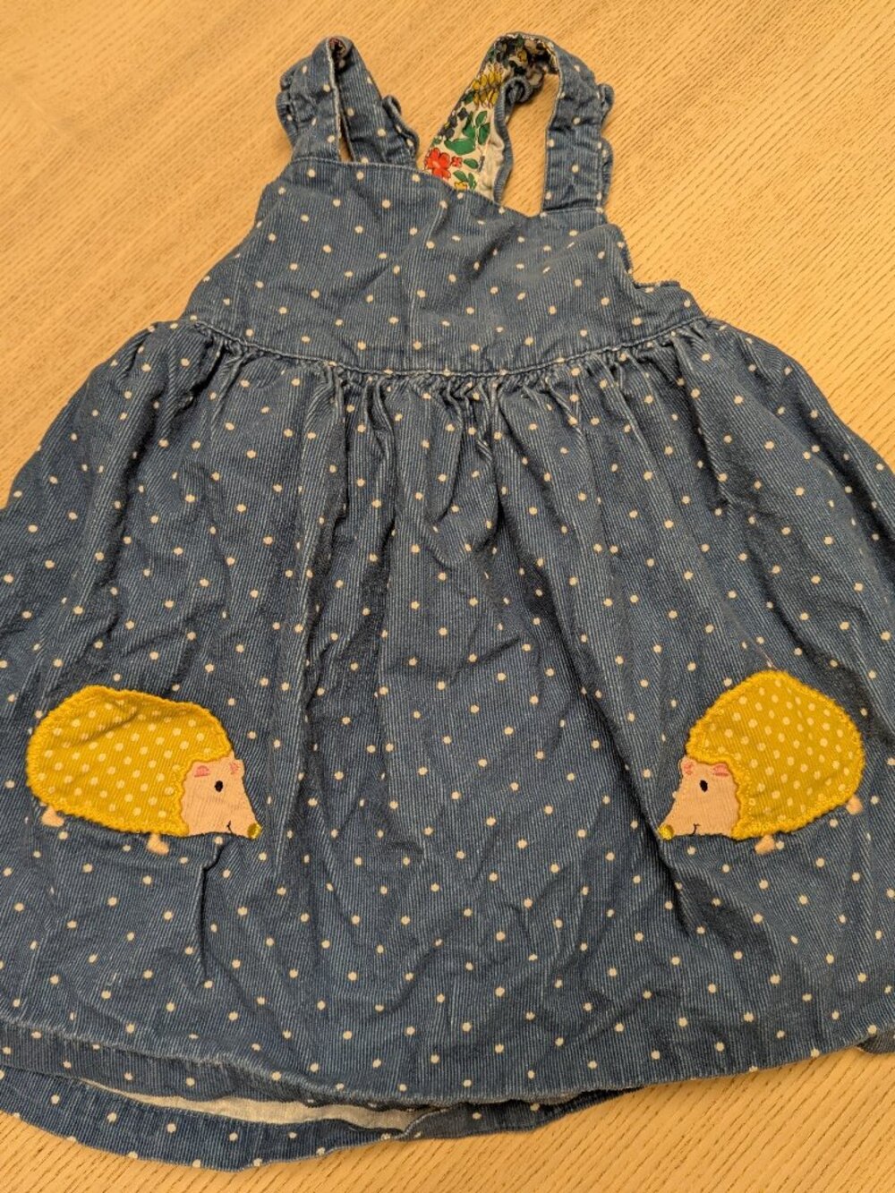 Baby Boden Hedgehog Dress, 18-24 months